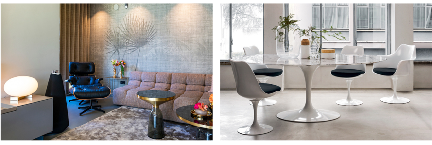 Vitra_Lounge_Chair_und_Saarinen_Table