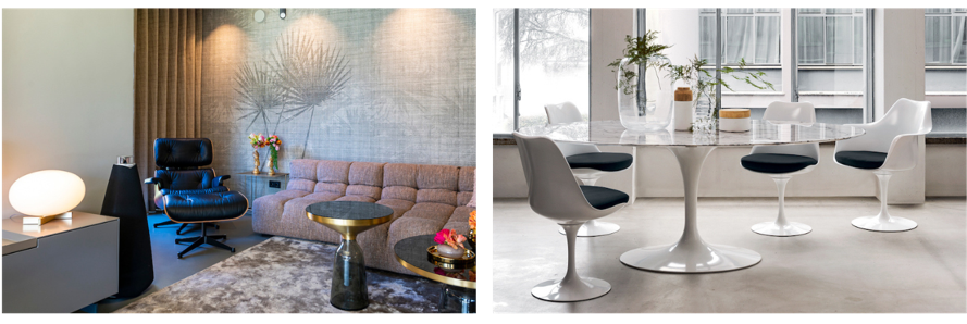 Vitra_Lounge_Chair_und_Saarinen_Table