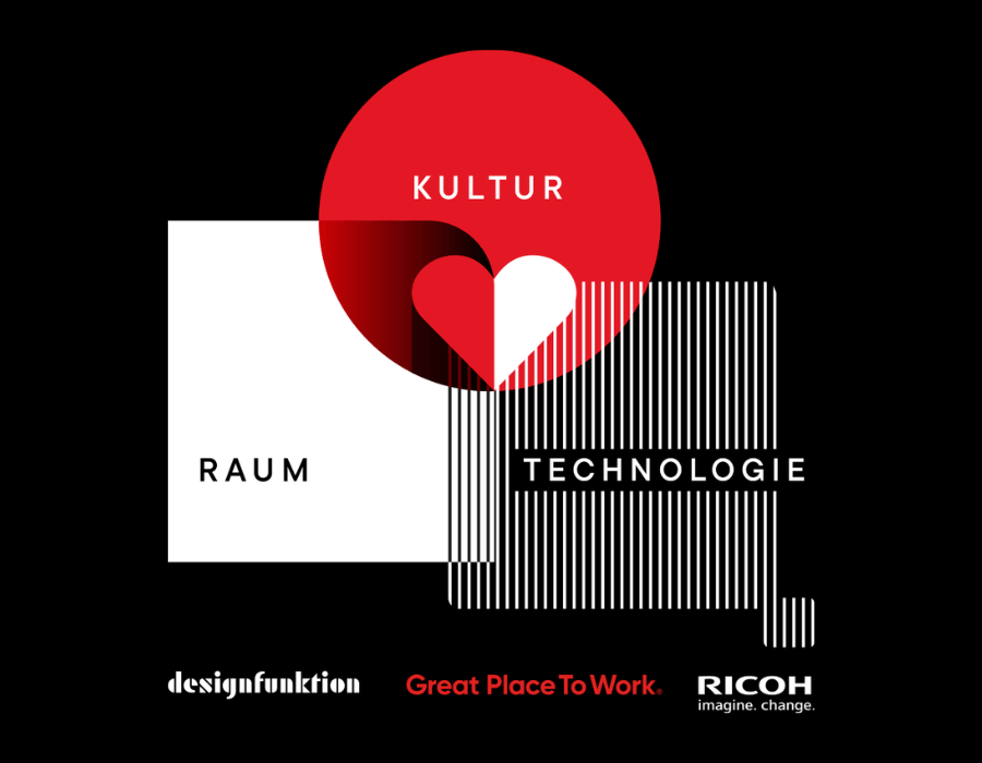 Kultur. Raum. Technologie: Die Themen der deutschlandweiten Roadshow von designfunktion, Great Place to Work® und Ricoh