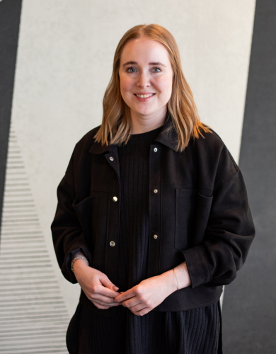 Isabel Schönberg-Jordan, Senior Sales Managerin, designfunktion Bonn