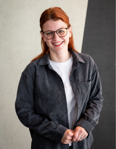 Jessica Lorenz, Vertriebs- und Projektkoordination, designfunktion Bonn