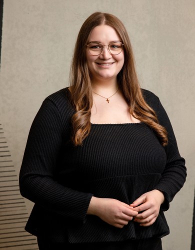 Pauline Hörster, Vertriebs- und Projektkoordination, designfunktion Bonn