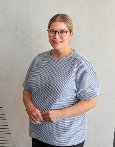 Sandra Herzig, Standortmanagerin, designfunktion Bonn