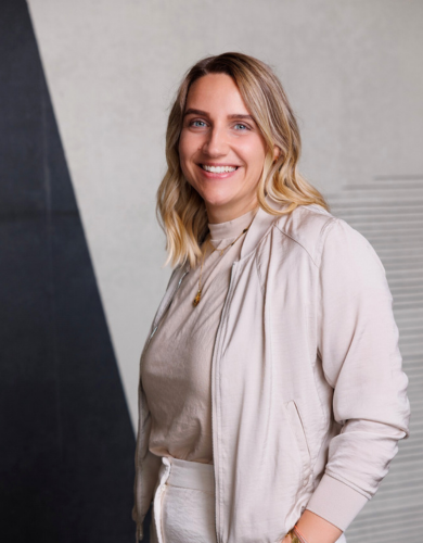 Vanessa van Heukelum, Leitung Vertriebs- und Projektkoordination, designfunktion Mittelrheinland
