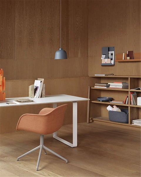 Muuto_Stuhl_Fiber Armchair_Tisch_70 70