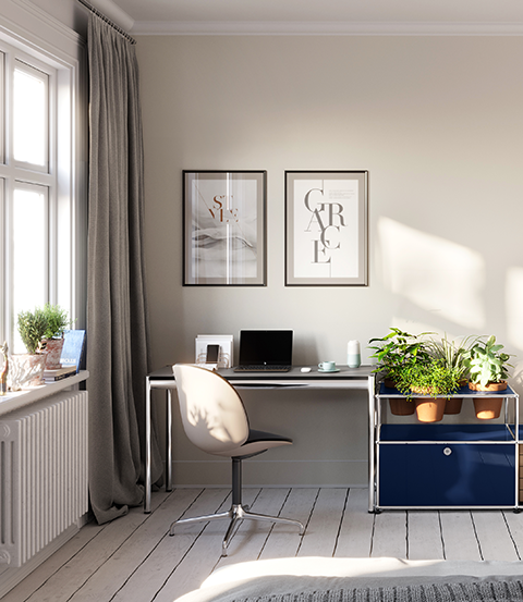USM Einrichtung Home Office