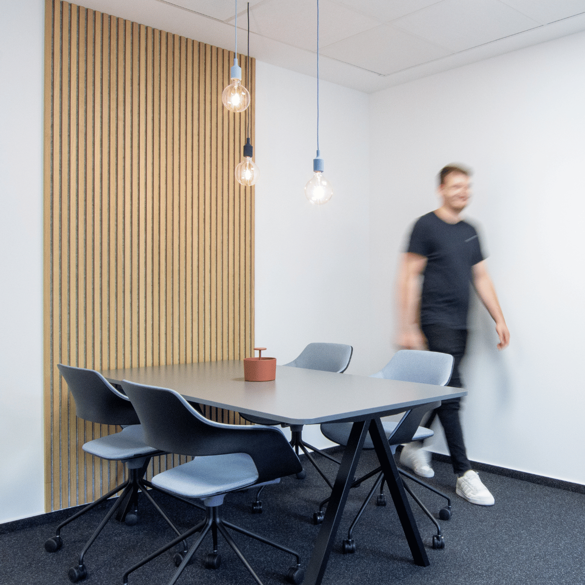 Flexible Arbeitsgelegenheit in einem Software-Unternehmen
