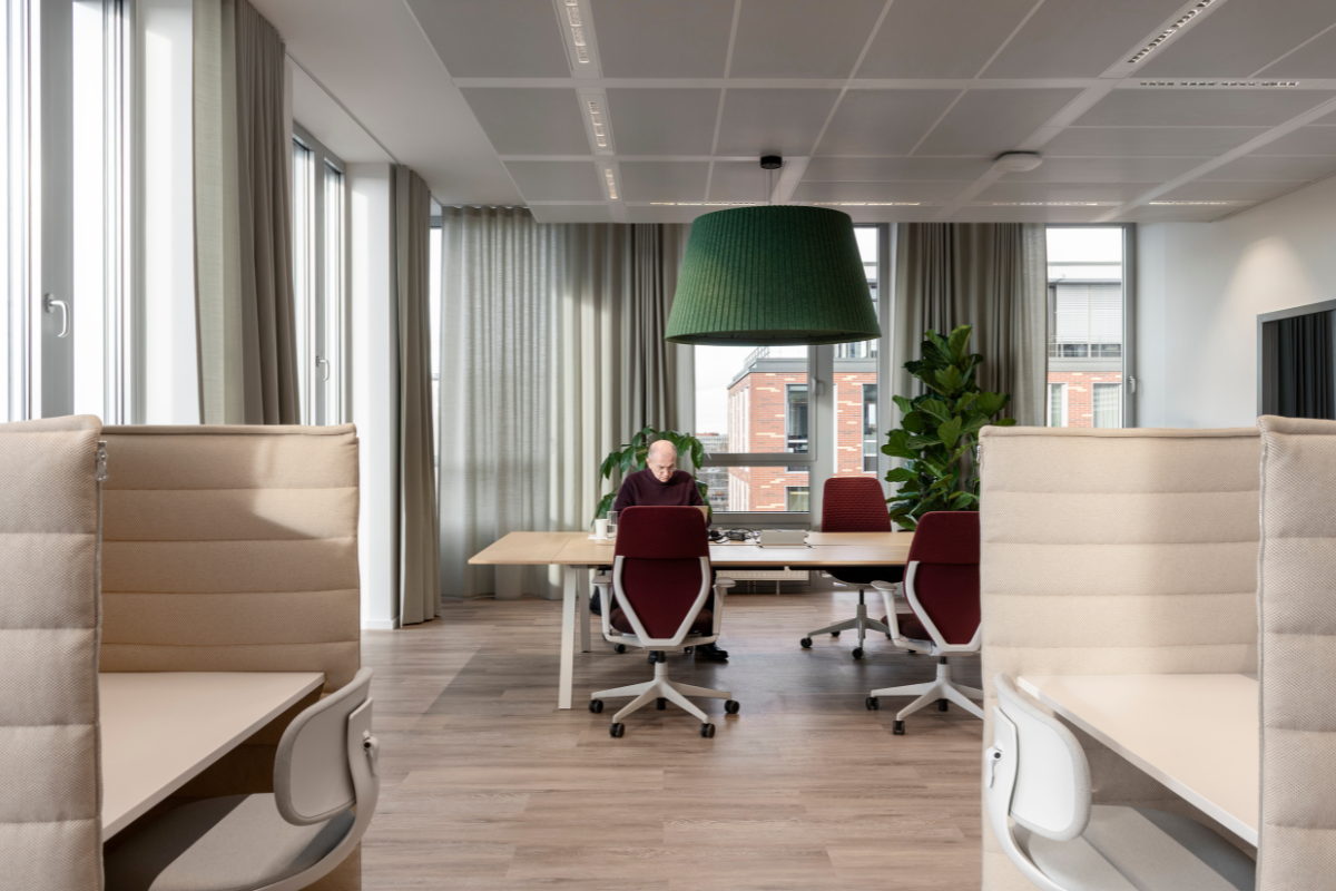 Interior Trends im Buero - Sinnlicher Purismus