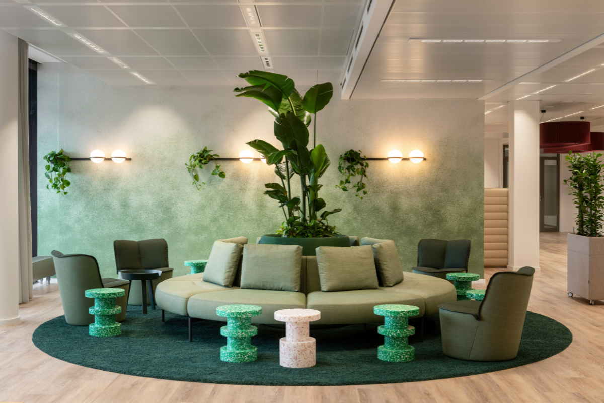 Interior Trends 2026 - Urban Nature im Buero