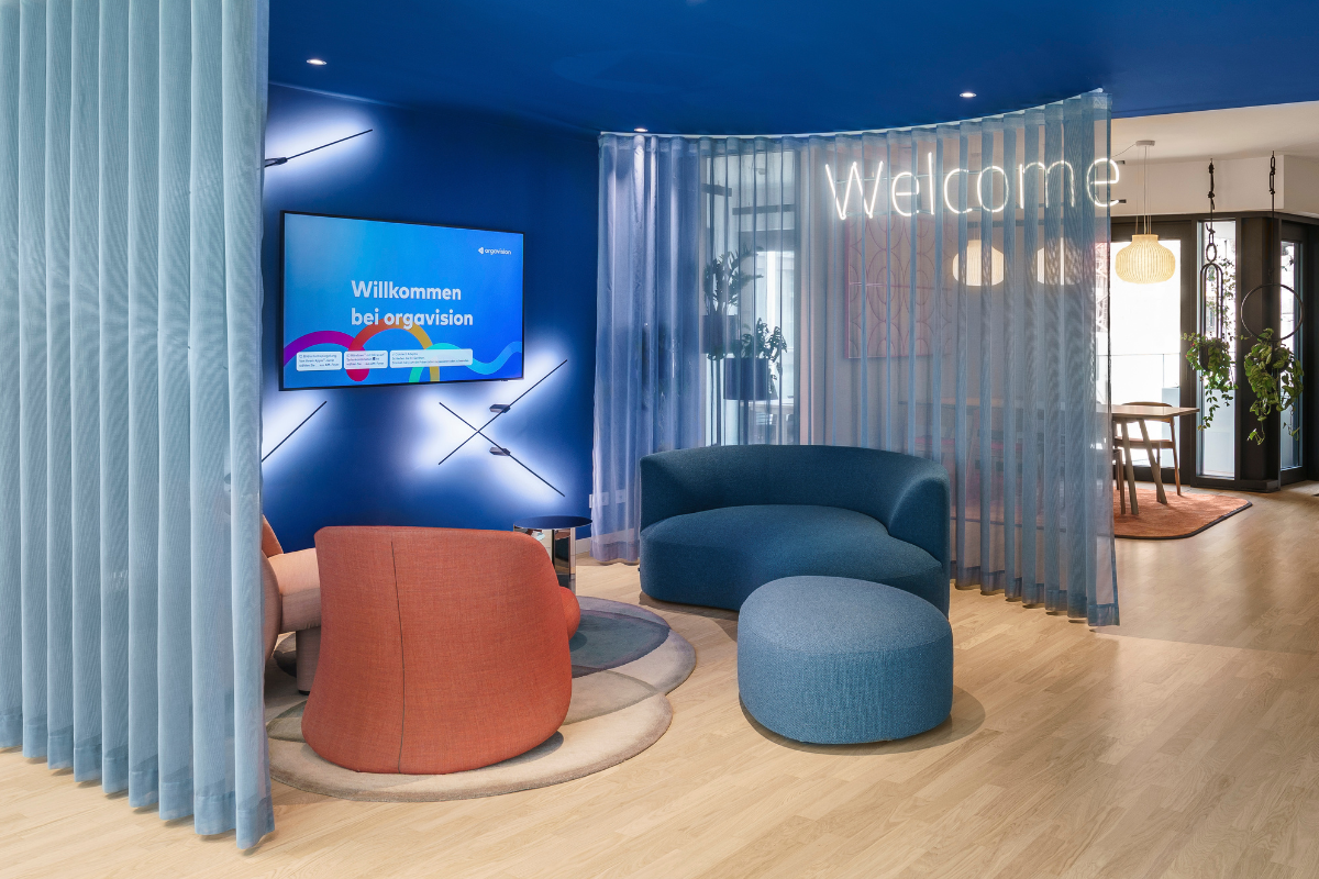 Interior Trends 2026 - Skulpturales Design im Buero