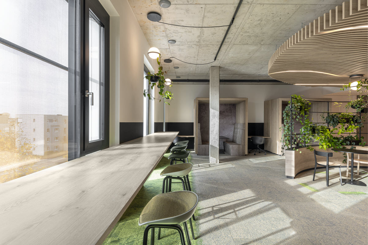 Urban Nature im Buero als Interior Trend 2026