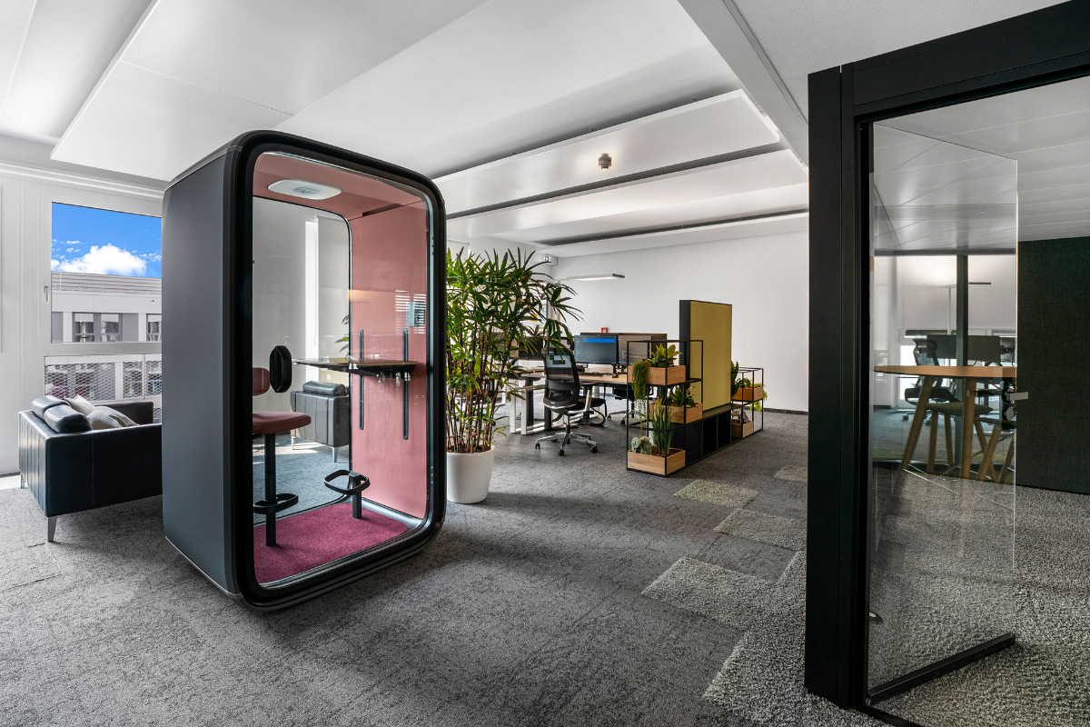 Telefonbox im New Office