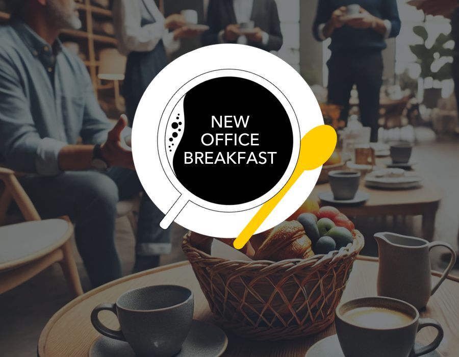 Veranstaltungsreihe New Office Breakfast für Architekt:innen & Innenarchitekt:innen in Berlin