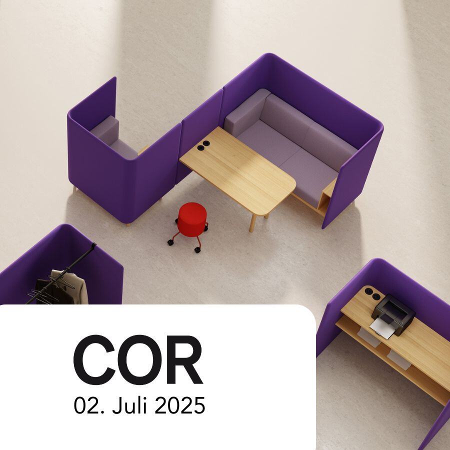 New Office Breakfast mit unserem Partner COR, am 02.06.2025 bei designfunktion Berlin