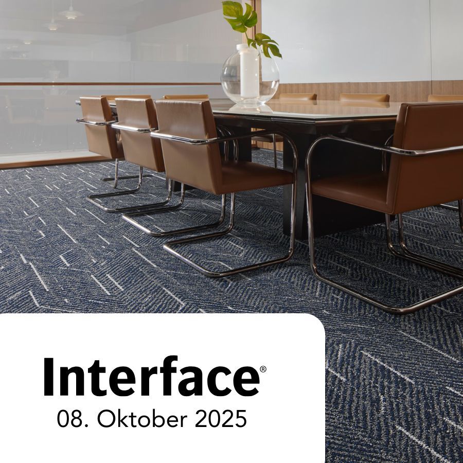 New Office Breakfast mit unserem Partner Interface, am 08.10.2025 bei designfunktion Berlin