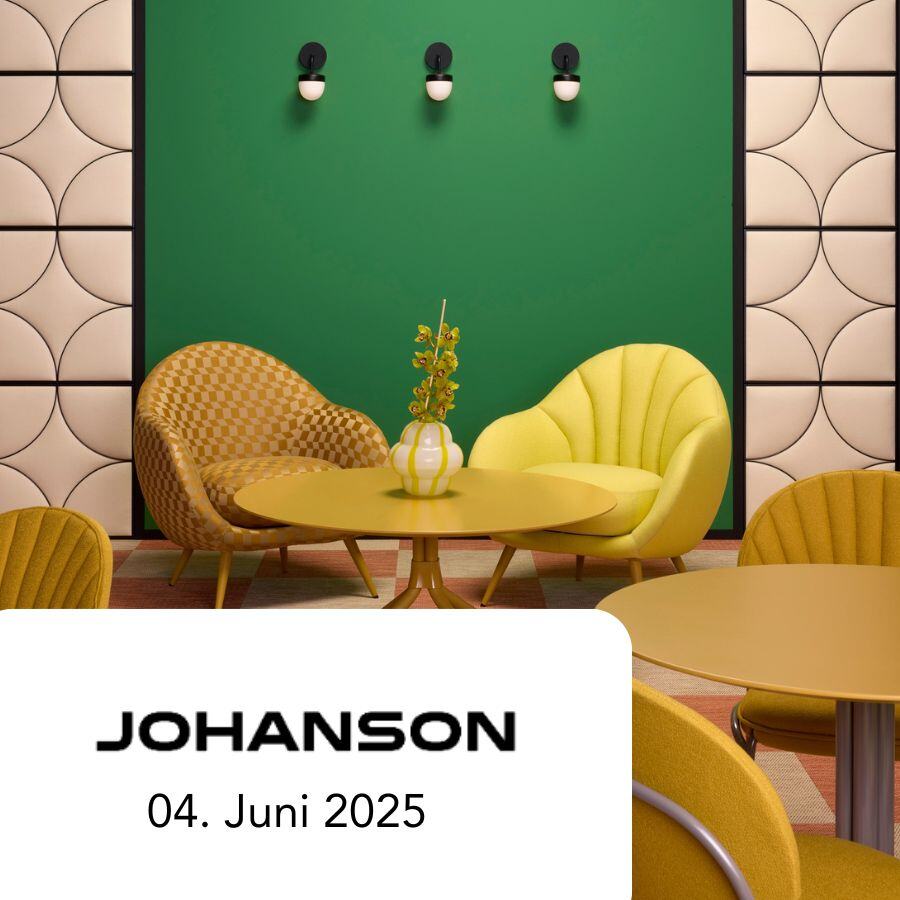 New Office Breakfast mit unserem Partner Johanson, am 04.06.2025 bei designfunktion Berlin