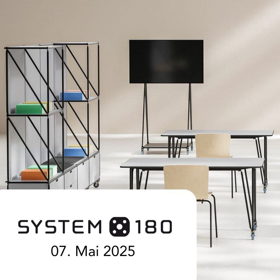 New Office Breakfast mit unserem Partner System 180, am 07.05.2025 bei designfunktion Berlin