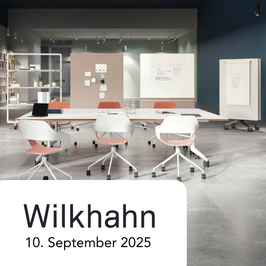 New Office Breakfast mit unserem Partner Wilkhahn, am 10.09.2025 bei designfunktion Berlin