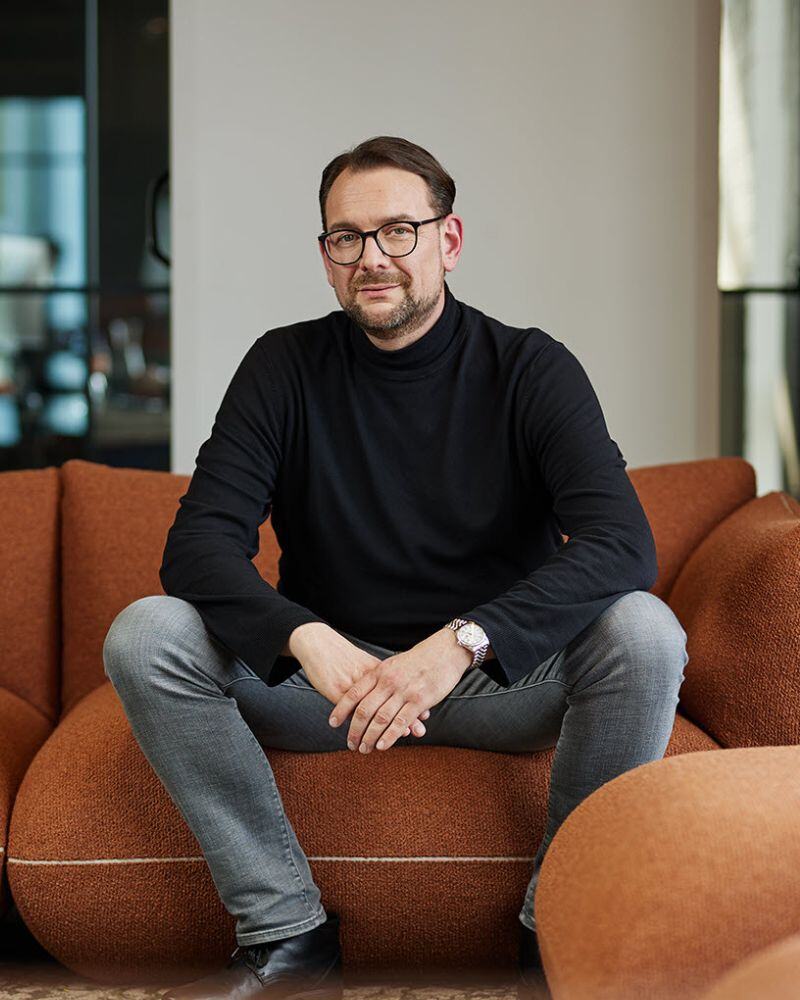 Björn Stuhlmann, Corporate Sustainability Manager, designfunktion
