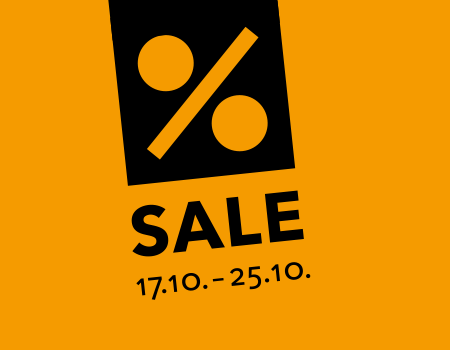 Platz für Neues: designfunktion Sale mit bis zu 66 % Rabatt, vom 17. bis 25. Oktober 2025.
