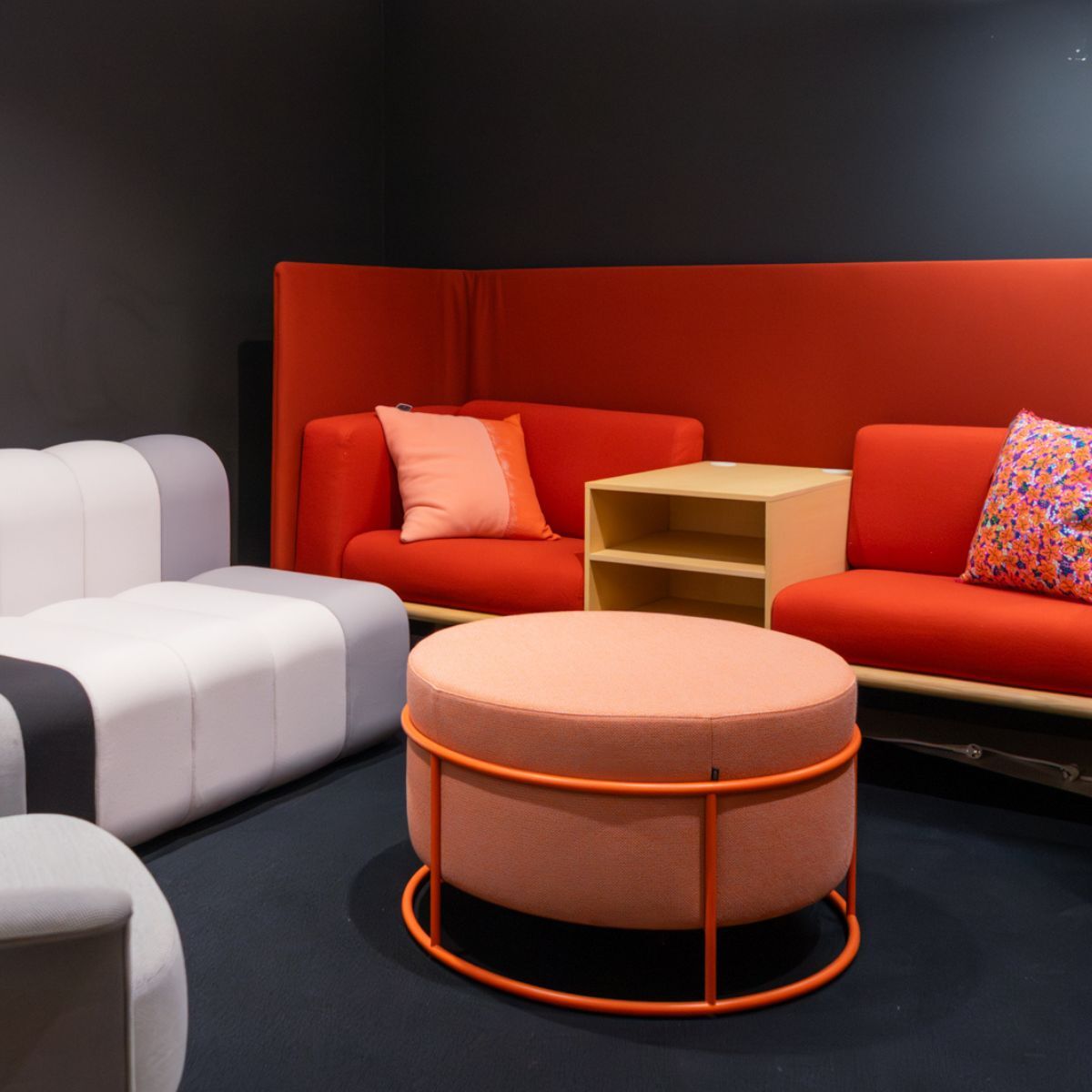 Loungemöbel als Produktbeispiele für den designfunktion Sale vom 17. bis 25. Oktober 2025