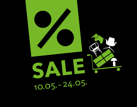 Umzugssale im designfunktion Outlet in Oberschleißheim vom 10. bis 24. Mai 2025