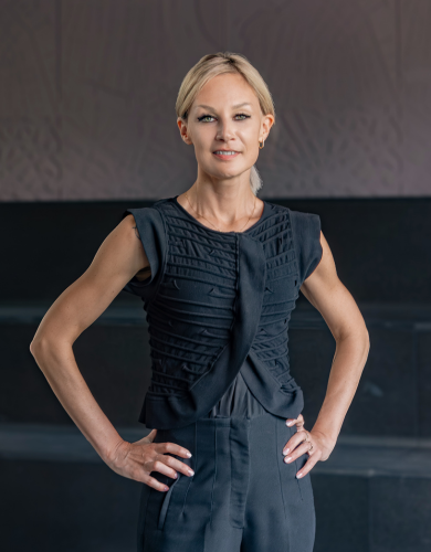 Kathi Hermann, Innenarchitektin bei designfunktion