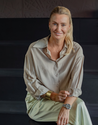 Peggy Berner, Expertin für Marke im Raum bei designfunktion
