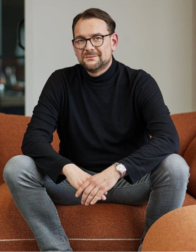Björn Stuhlmann, geschäftsführender Gesellschafter, designfunktion Rhein-Main