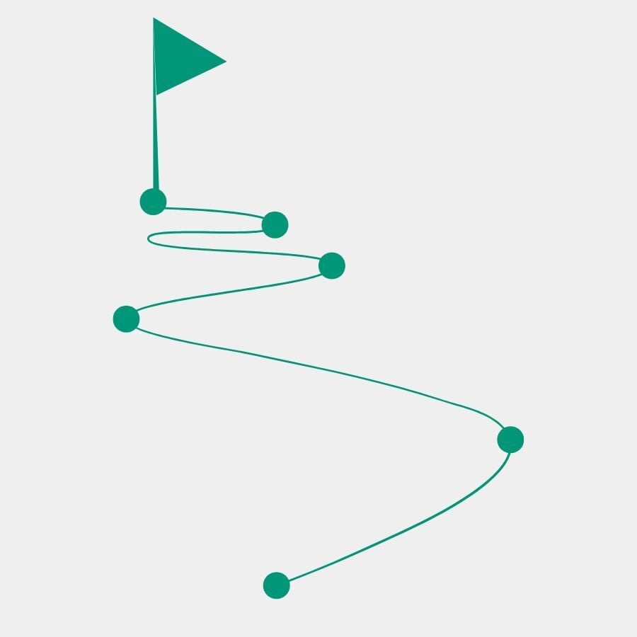 Icon für Projekt-Roadmap von designfunktion