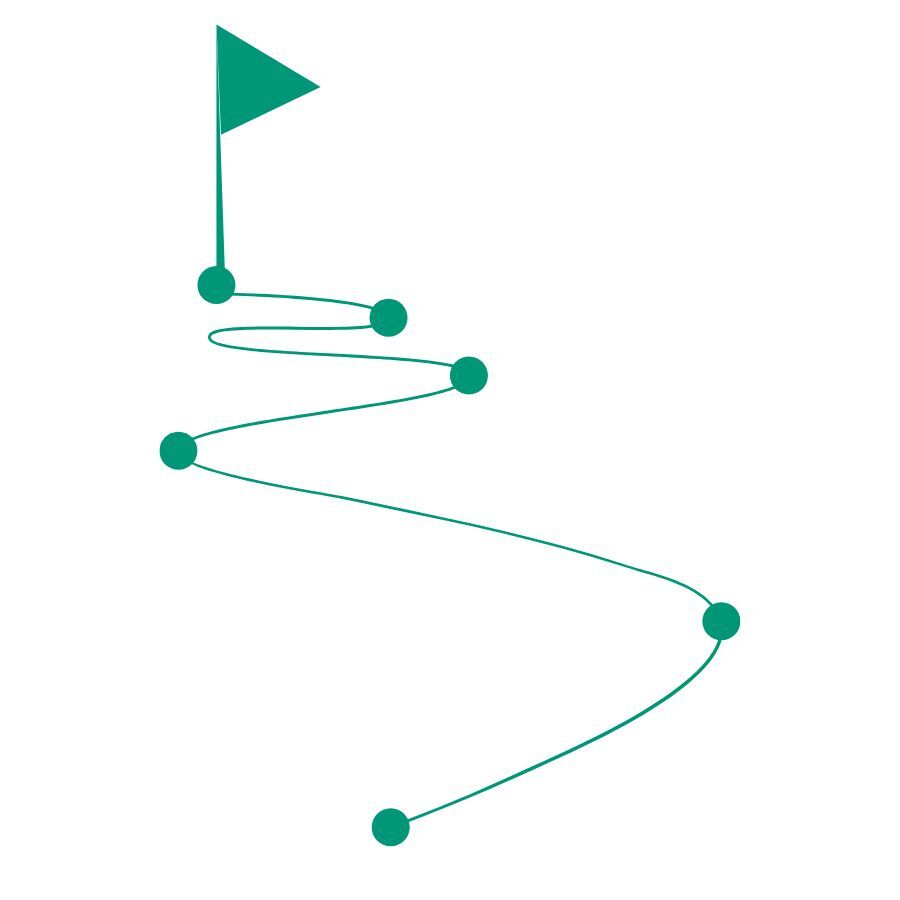 Icon für Projekt-Roadmap von designfunktion