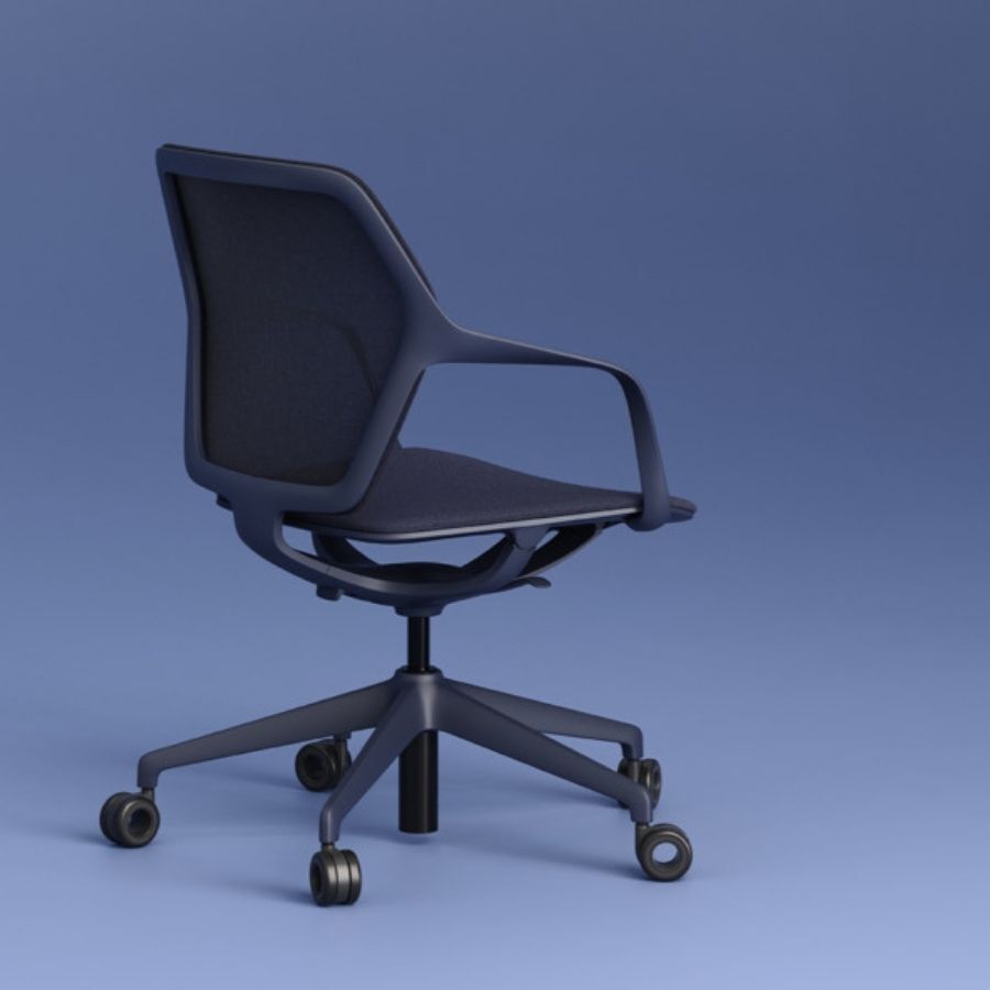 Ray Work von Brunner von der Rückseite betrachtet