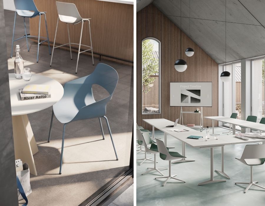 flexible Einsatzmöglichkeiten des Scoop und des Scoop Bar von Brunner