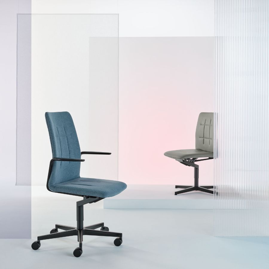 Leadchair evo Stühle von Walter Knoll, erhältlich über designfunktion