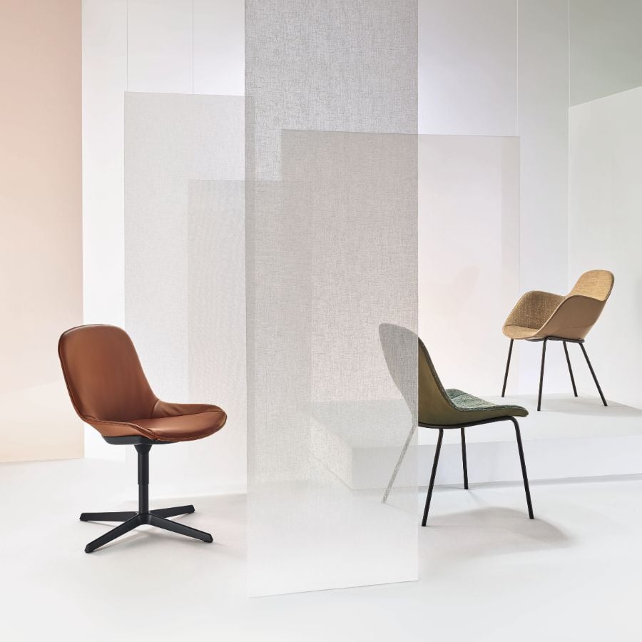 Sheru evo Stühle von Walter Knoll, erhältlich über designfunktion