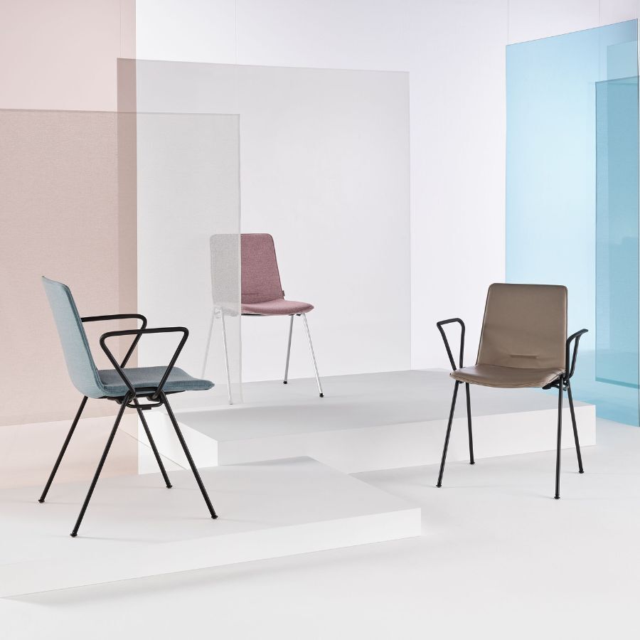 Yunity evo Stühle von Walter Knoll, erhältlich über designfunktion