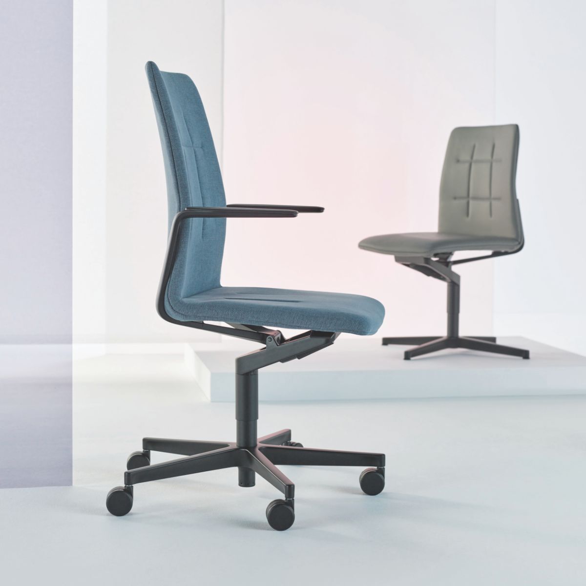 Zeitloses Design am Beispiel des Leadchair evo von Walter Knoll