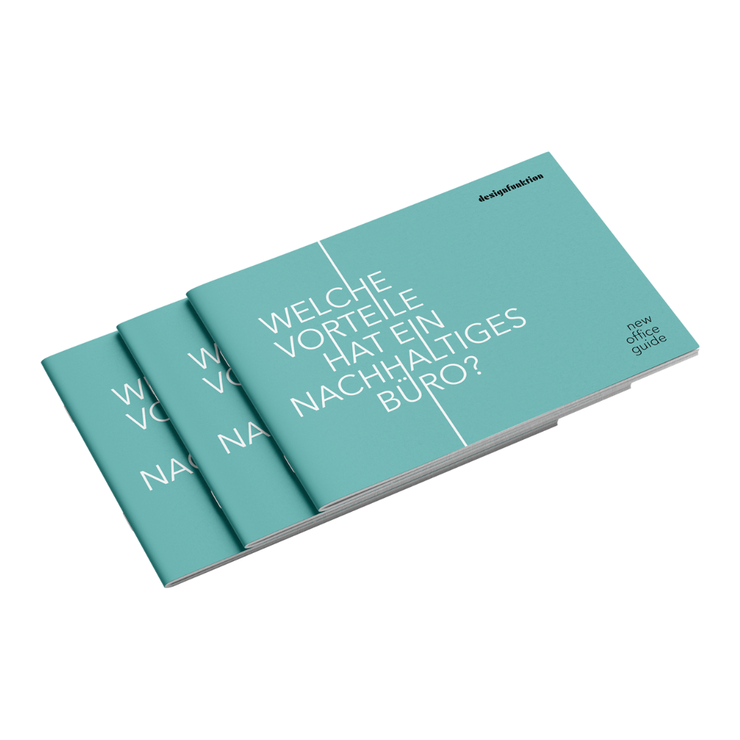 New Office Guide von designfunktion zu den Vorteilen eines nachhaltigen Büros