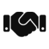Icon für Zusammenhalt