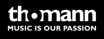 Logo von Thomann, Referenzkunde von designfunktion