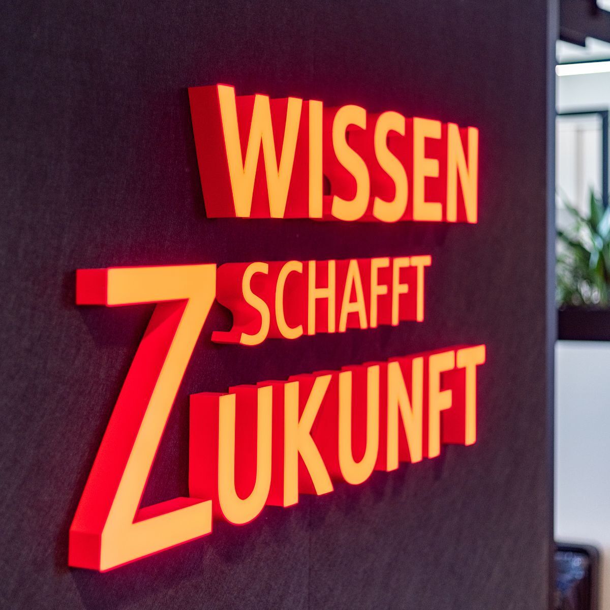 Wandbeschriftung 