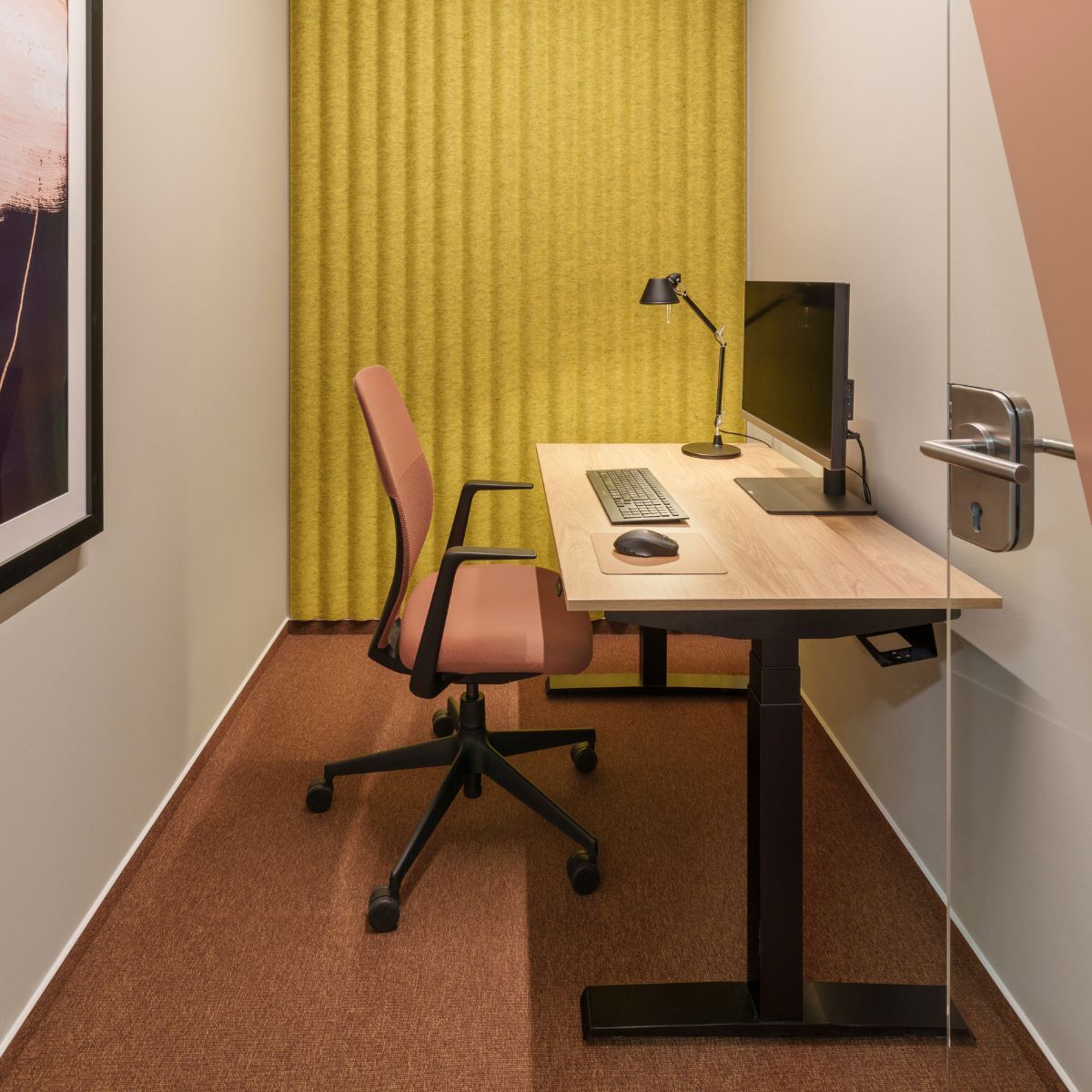 Rückzugsmöglichkeit in der neuen Arbeitswelt von Virtimo, geplant und eingerichtet von designfunktion