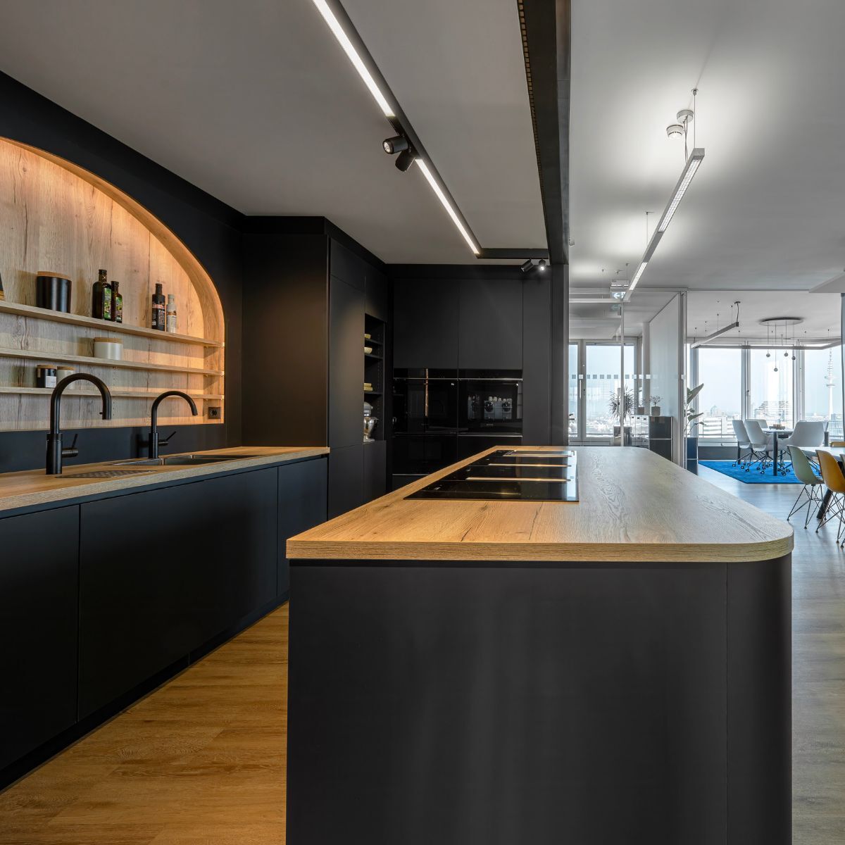 Buerokueche - ausgestattet von designfunktion