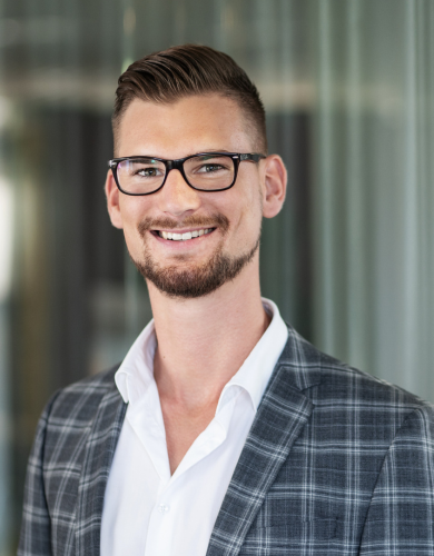 Daniel Krüg, Senior Sales Manager, designfunktion Koblenz