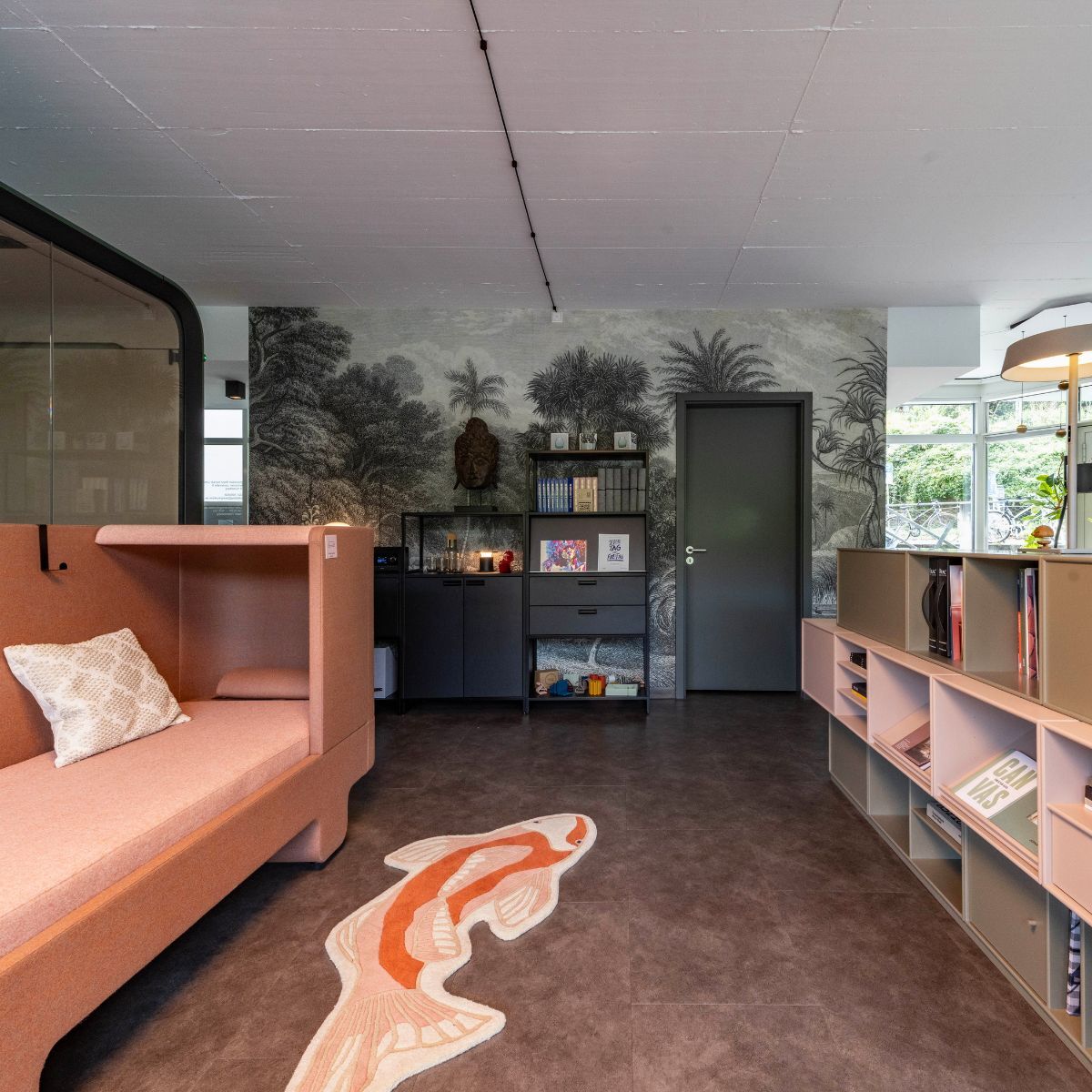 Möbel im designfunktion Schauraum in Heidelberg