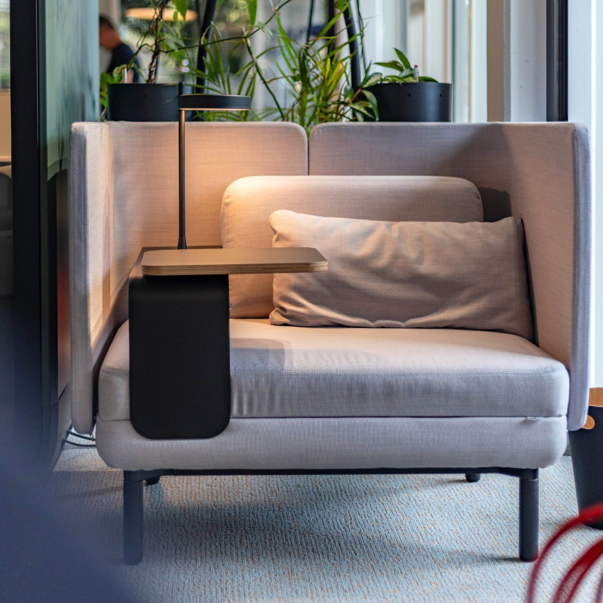 Alkoven im designfunktion Schauraum in Heidelberg