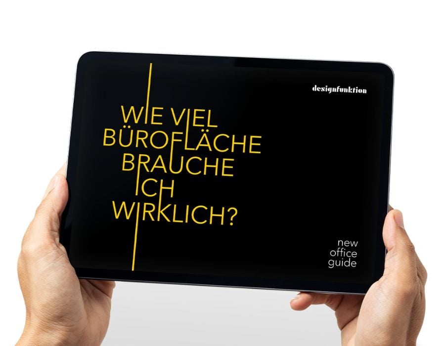 New Office Guide: Wie viel Bürofläche brauche ich wirklich? zum kostenlosen Download