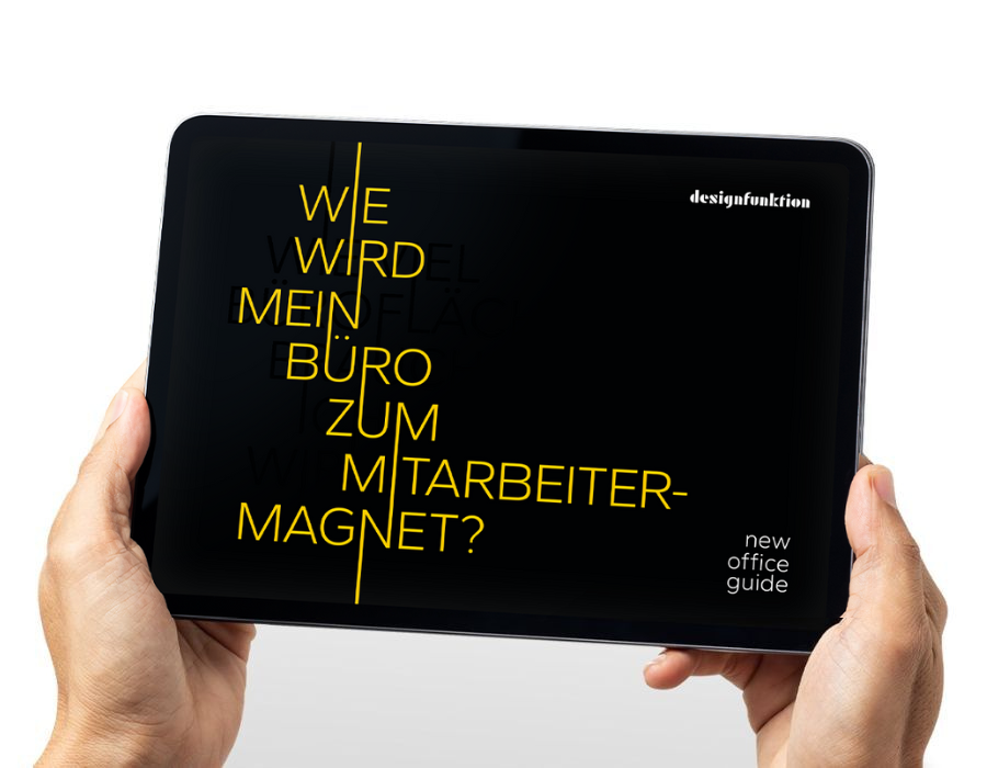 New Office Guide: Wie wird mein Büro zum Mitarbeiter-Magnet? zum kostenlosen Download