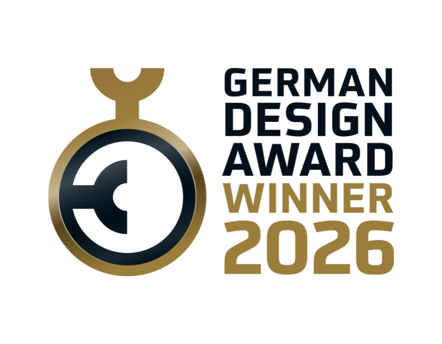 Label des German Design Awards 2026