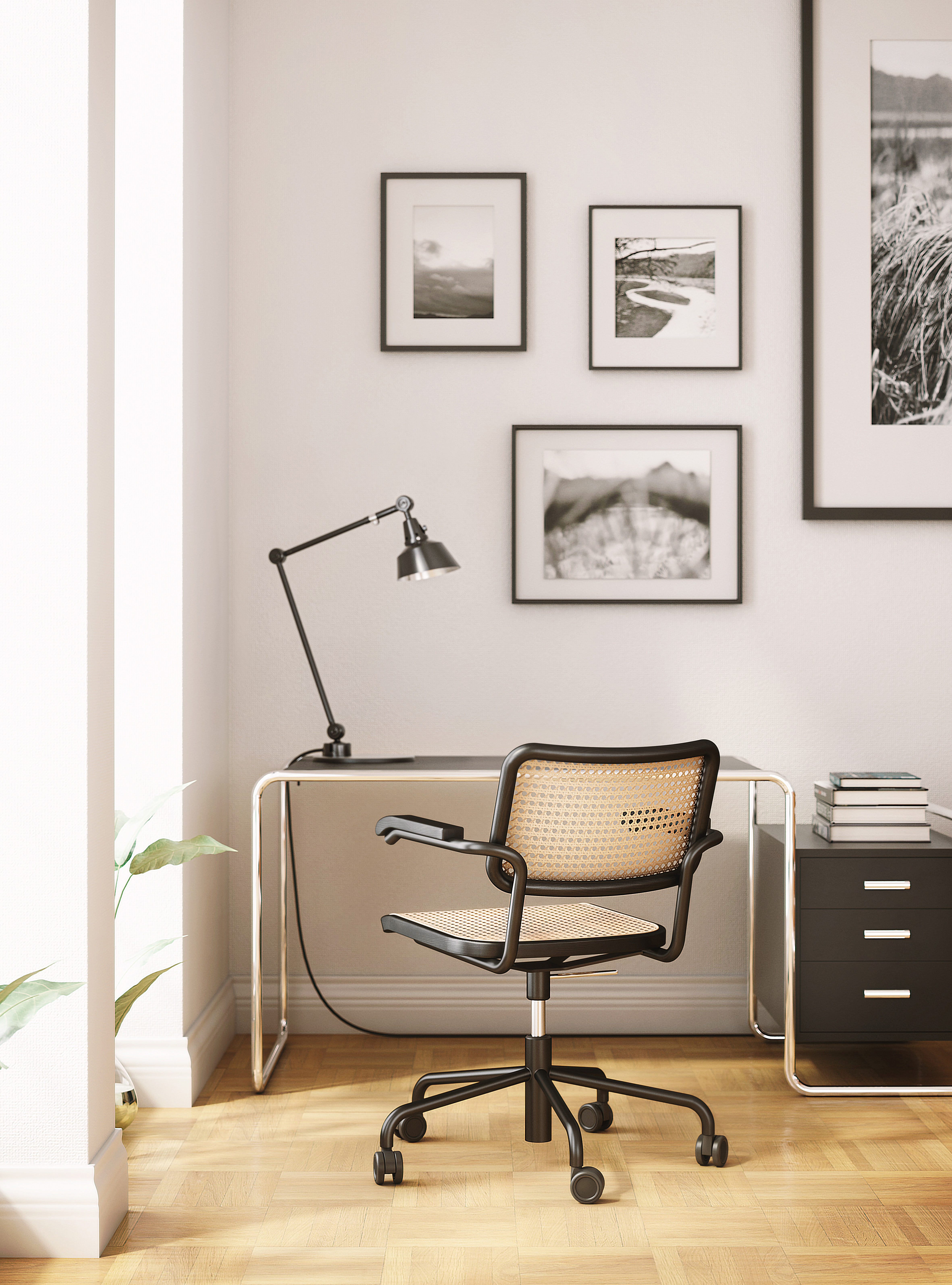 Thonet_Home Office_S 285_S 64 VDR_02